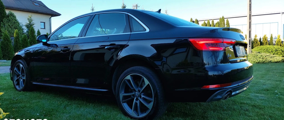 Audi A4 cena 95900 przebieg: 130391, rok produkcji 2017 z Maków Mazowiecki małe 172